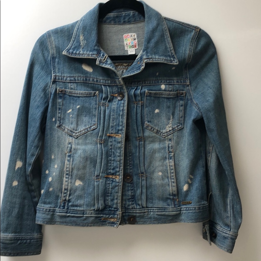 Roxy Jean Jacket